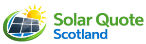 Solar Quote Scotland renewable energy and solar panels logo for Scottish homeowners