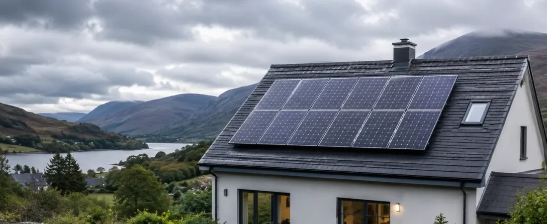 Do Solar Panels Work in Scotland’s Cloudy Weather?