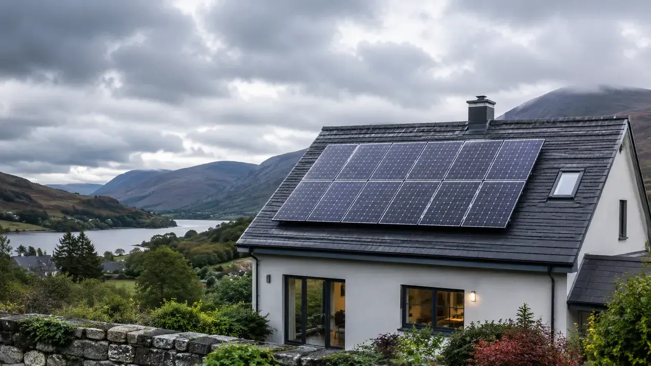 Do Solar Panels Work in Scotland’s Cloudy Weather?