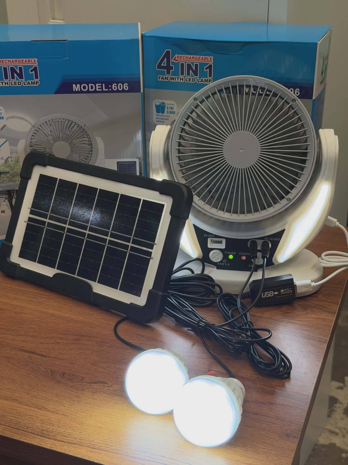 Mini Solar Power Device - Image 2