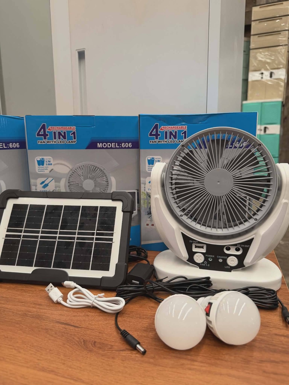 Mini Solar Power Device - Image 3