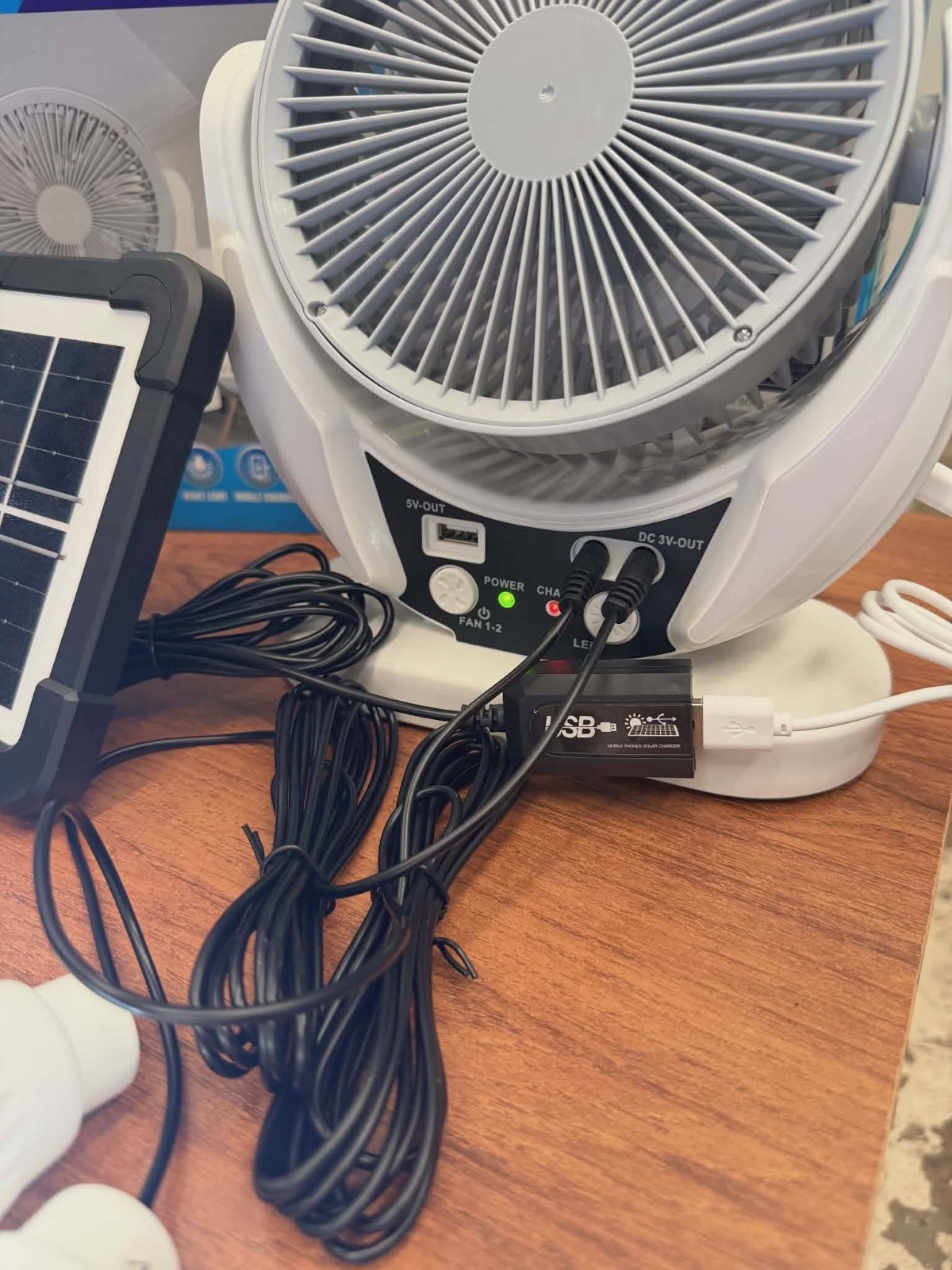 Mini Solar Power Device - Image 4