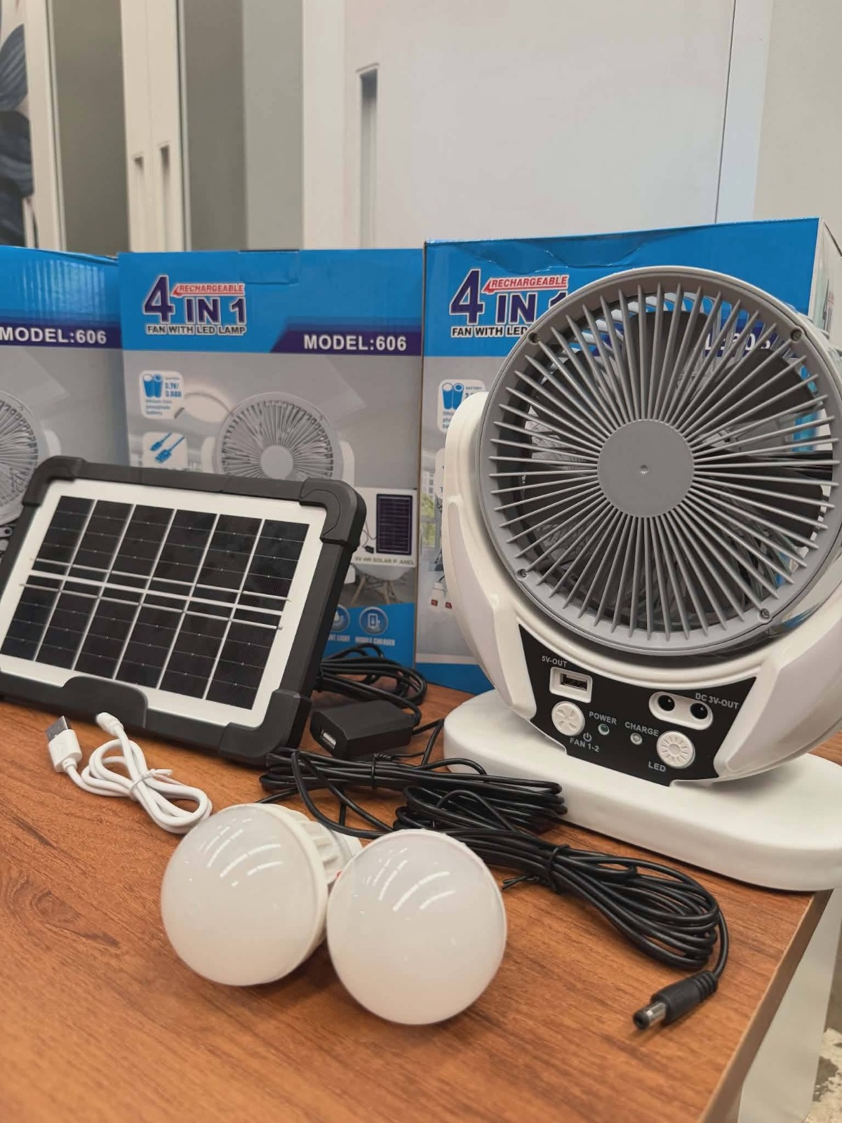 Mini Solar Power Device