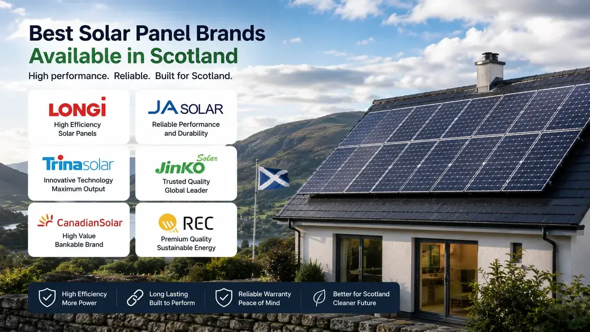 The Best Solar Panel Brands Available in Scotland: A Comprehensive Guide