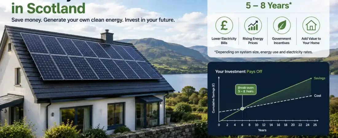 Understanding the Solar Payback Period in Scotland